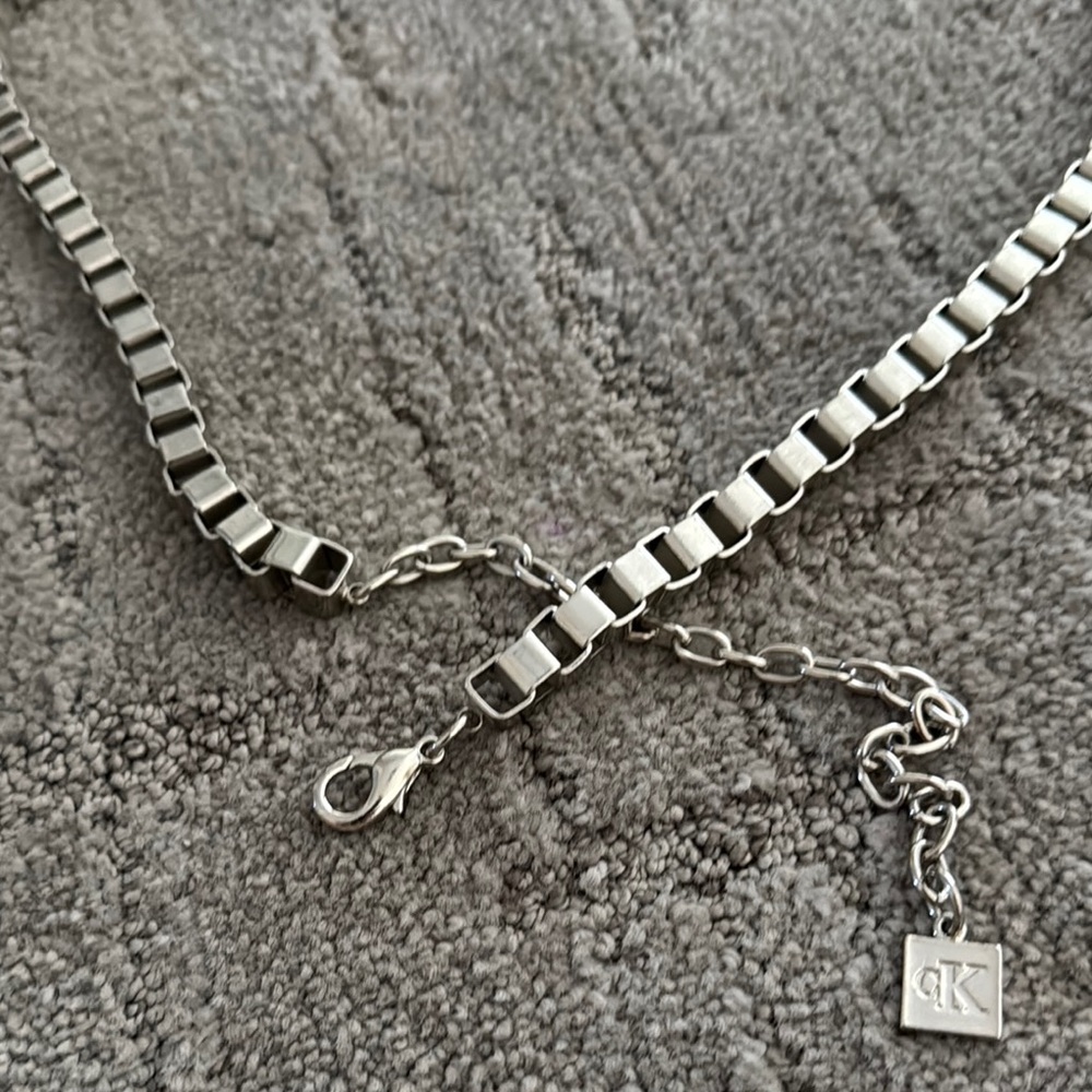 Silver Chain Belt